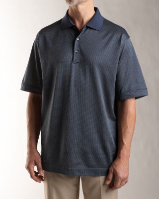 Men's B&T Signature 80/2's Belmont Jacquard Polo