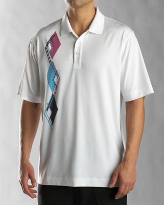 Men's CB DryTec Aqueous Print Polo