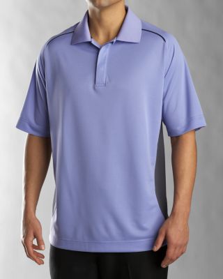 Mens CB DryTec Torsion Print Polo