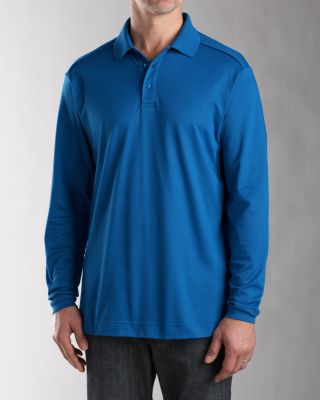 Mens CB DryTec L/S Imperial Polo