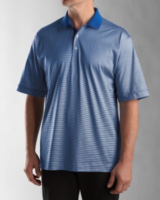 70/2's Carson Mini Stripe Polo