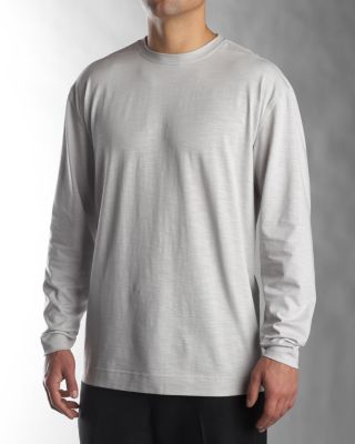 Men's L/S Society Slub Tee