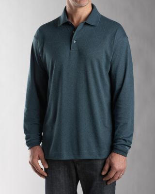 CB DryTec Luxe L/S Plantation Polo