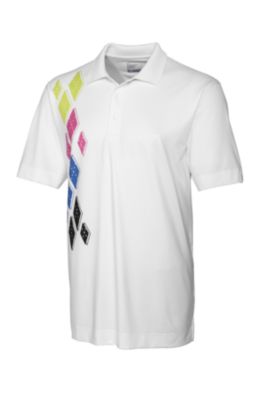 CB DryTec Burnside Print Polo