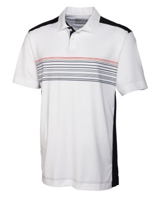 CB DryTec Beachwood Striped Polo