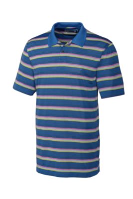 CB DryTec Heron Stripe Polo
