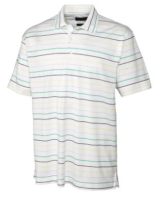 70/2's Performance Science Stripe Polo