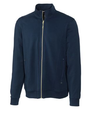 Mens B&T Quest Full Zip Track Jacket