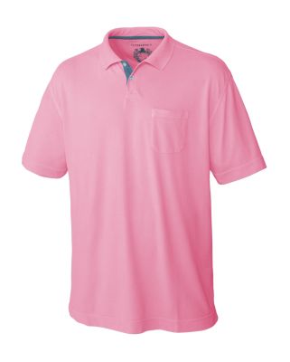 Mens B&T Rainy Day Piqu&eacute; Polo