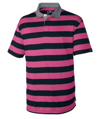 B&T Tofino Rugby Stripe Polo