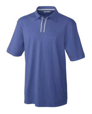 Mens B&T Paddle West Slub Polo