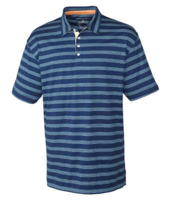 Mens B&T Drifter Stripe Polo