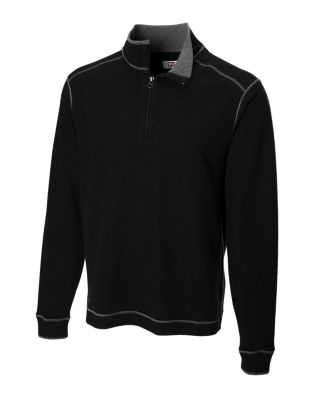 Overtime Half Zip Overknit
