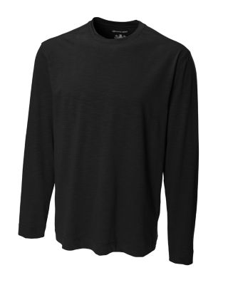 B&T L/S Winthrop Slub Tee