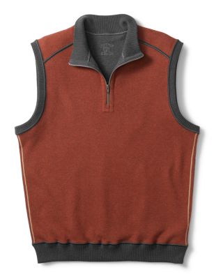 B&T Essex Reversible Half Zip Vest