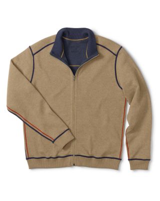 B&T Essex Reversible Full Zip