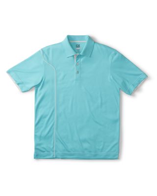 CB DryTec Shearwater Piped Polo
