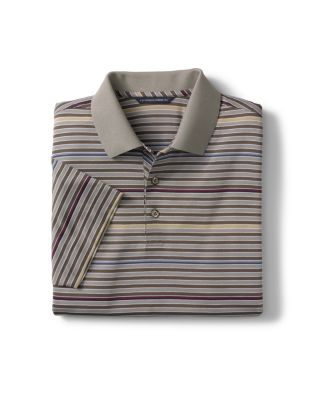70/2's Performance Hazelton Stripe Polo