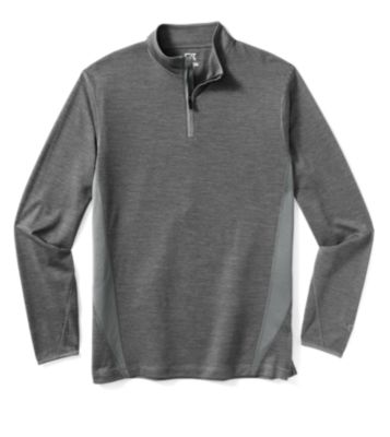 CB DryTec L/S Hudson Bay Mock