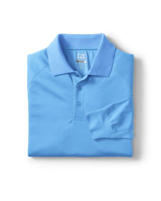 CB DryTec L/S Powell Sun Protection Polo