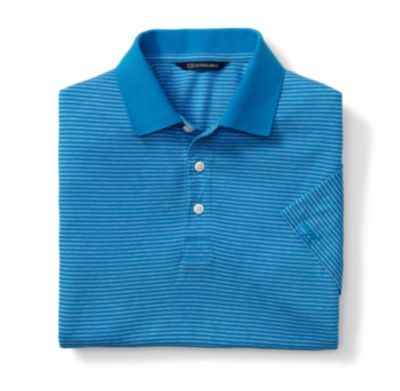 Russell Stripe Polo