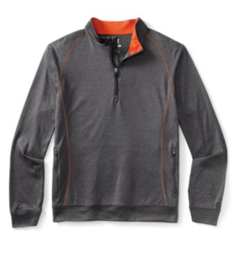 CB DryTec Front Nines Half Zip
