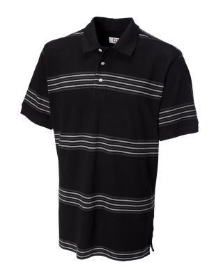 University Stripe Polo