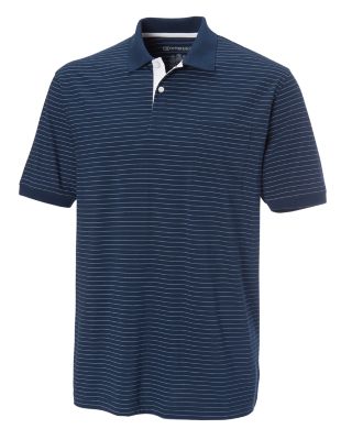 B&T West Hill Stripe Polo