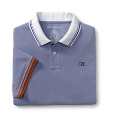 B&T Richwood Pique Tipped Polo