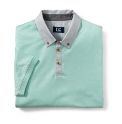 Mercerized Midvale Stripe Polo