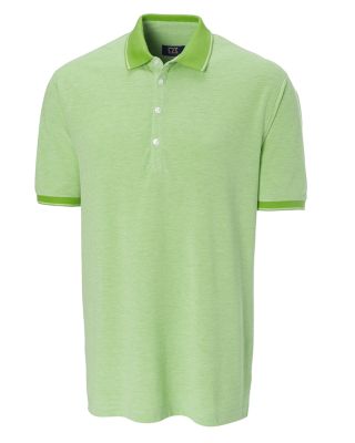 Mercerized Oxford Texture Polo