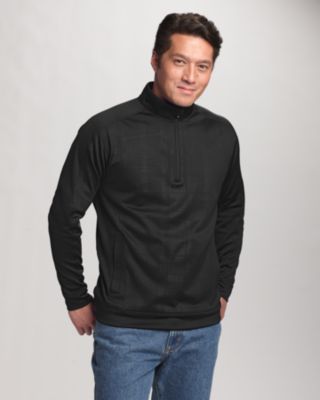 CB DryTec Kingsgate Embossed Half Zip