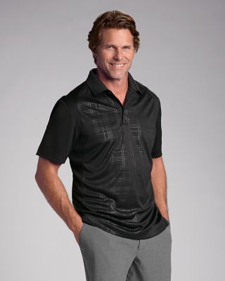 CB DryTec Sullivan Embossed Polo