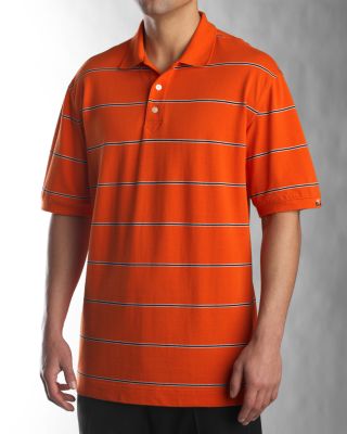 Mens Cullen Piqu&eacute; Stripe Polo