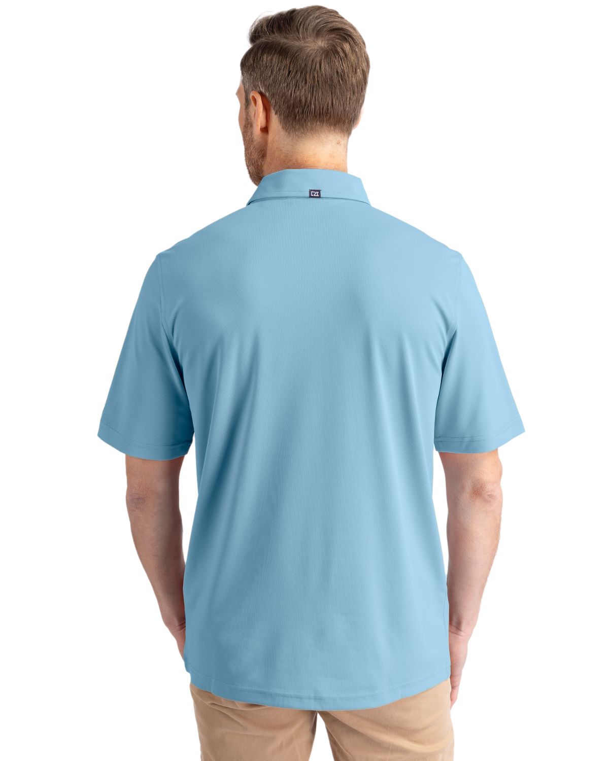 Cutter & Buck Virtue Recycled Featherlight Pique Mens Polo 187