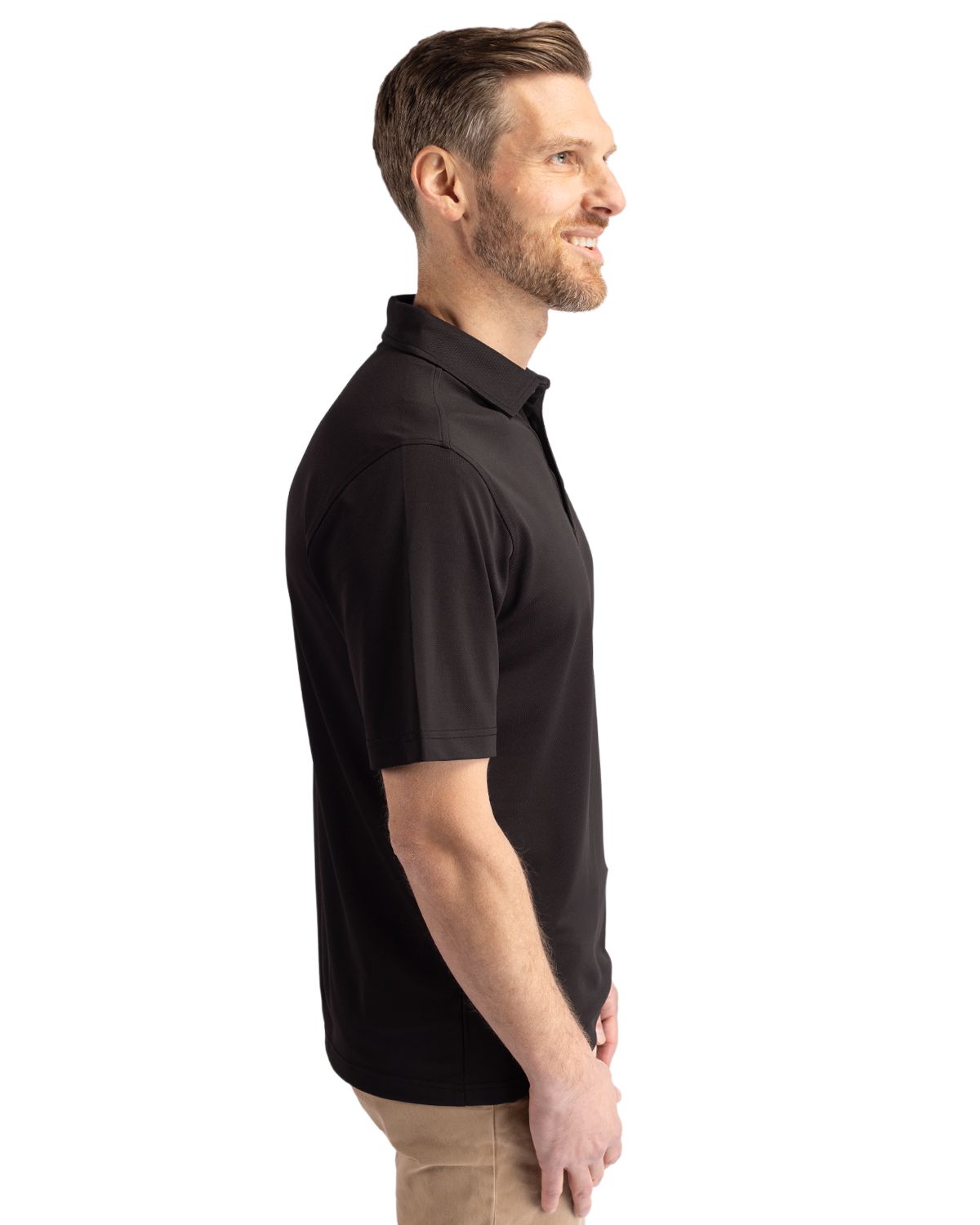 Cutter & Buck Virtue Recycled Featherlight Pique Mens Polo 190