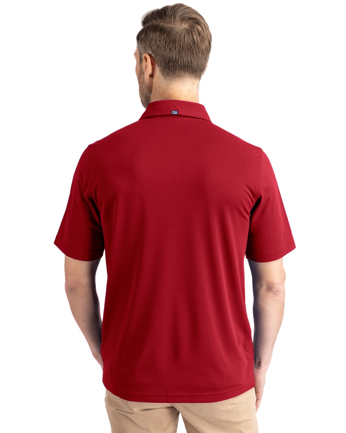 Cutter & Buck Virtue Recycled Featherlight Pique Mens Polo 211