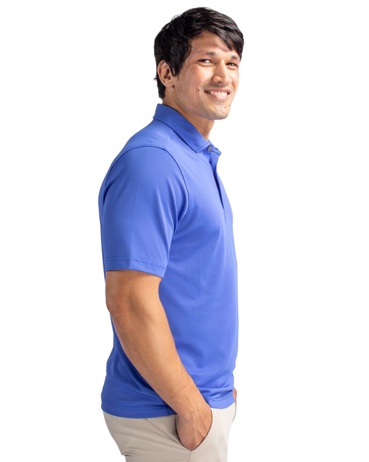Cutter & Buck Virtue Recycled Featherlight Pique Mens Polo 199