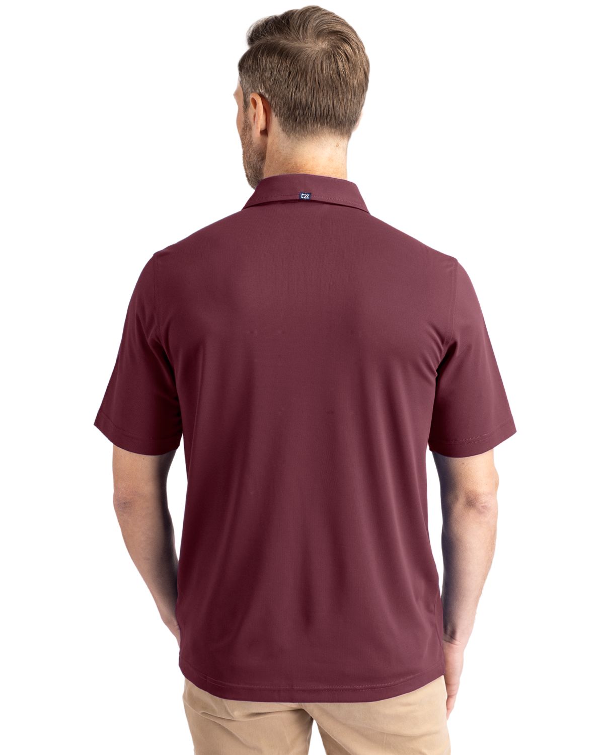 Cutter & Buck Virtue Recycled Featherlight Pique Mens Polo 223