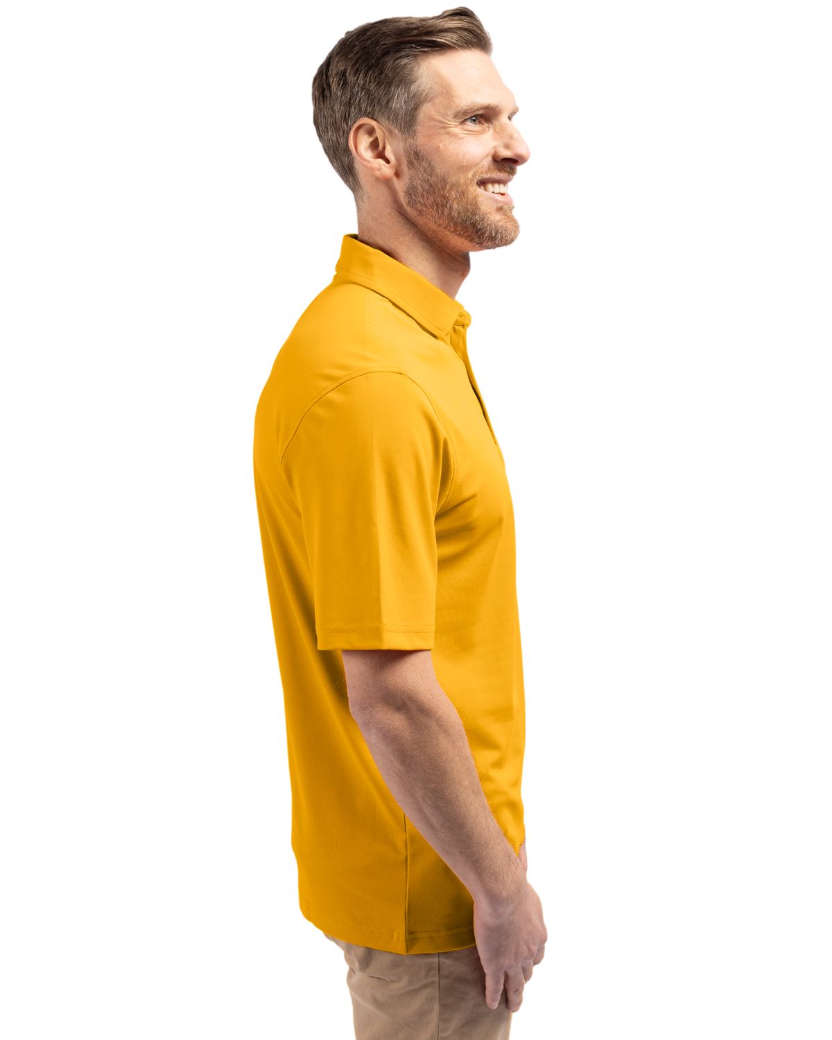 Cutter & Buck Virtue Recycled Featherlight Pique Mens Polo 314