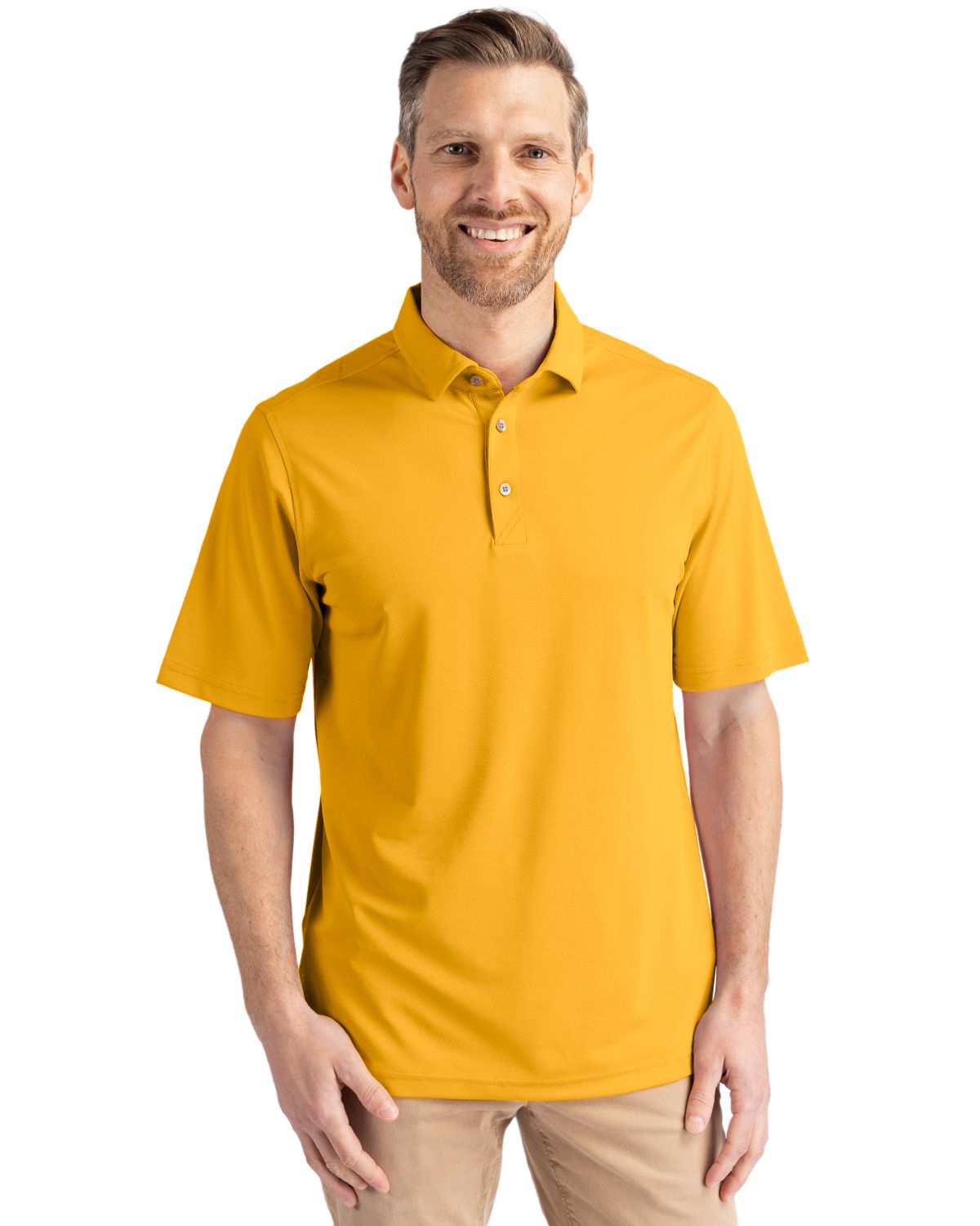 Cutter & Buck Virtue Recycled Featherlight Pique Mens Polo 224
