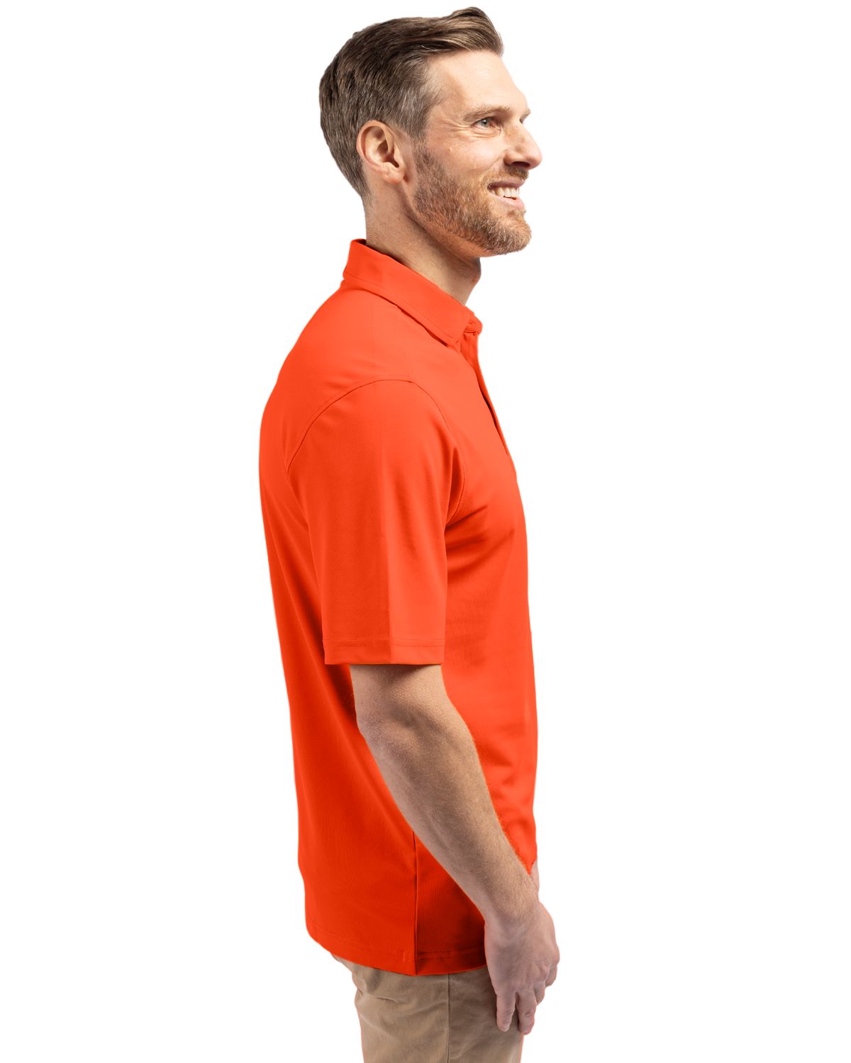 Cutter & Buck Virtue Recycled Featherlight Pique Mens Polo 185
