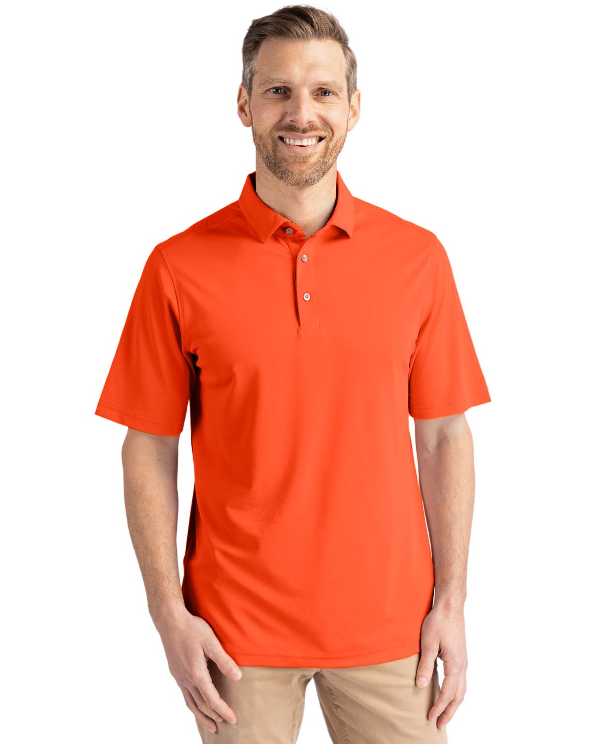 Cutter & Buck Virtue Recycled Featherlight Pique Mens Polo 265