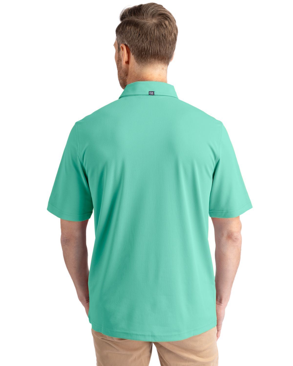 Cutter & Buck Virtue Recycled Featherlight Pique Mens Polo 129