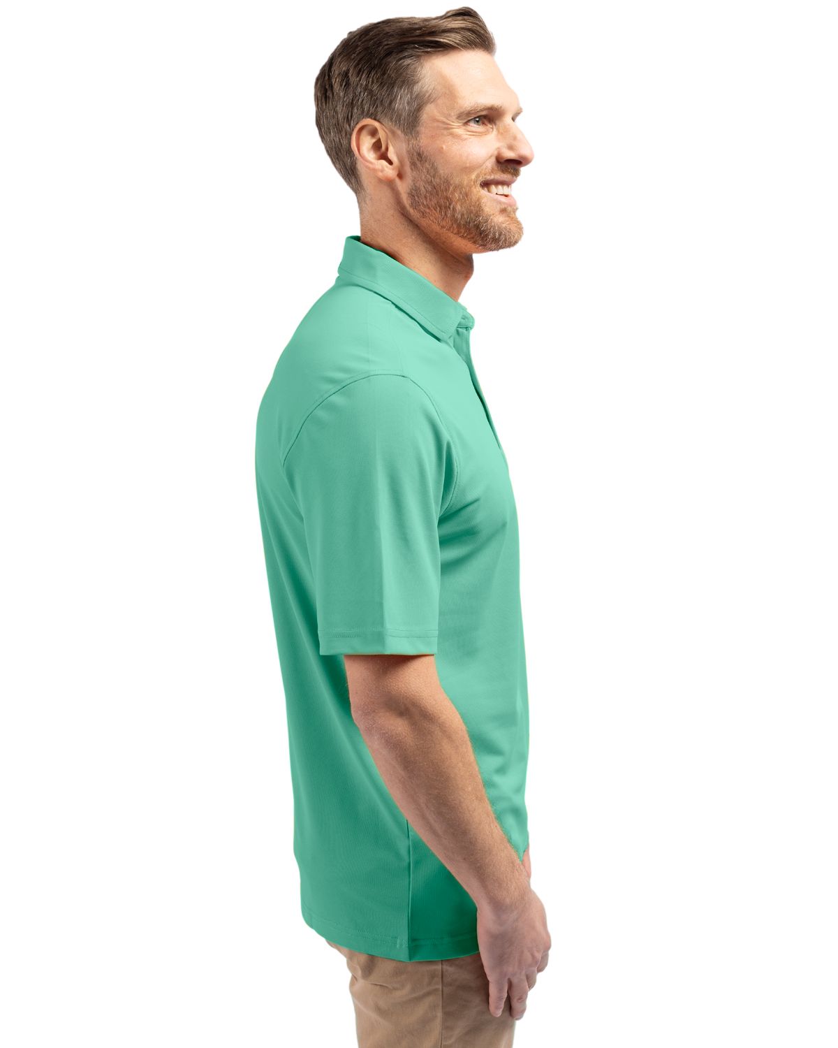 Cutter & Buck Virtue Recycled Featherlight Pique Mens Polo 238