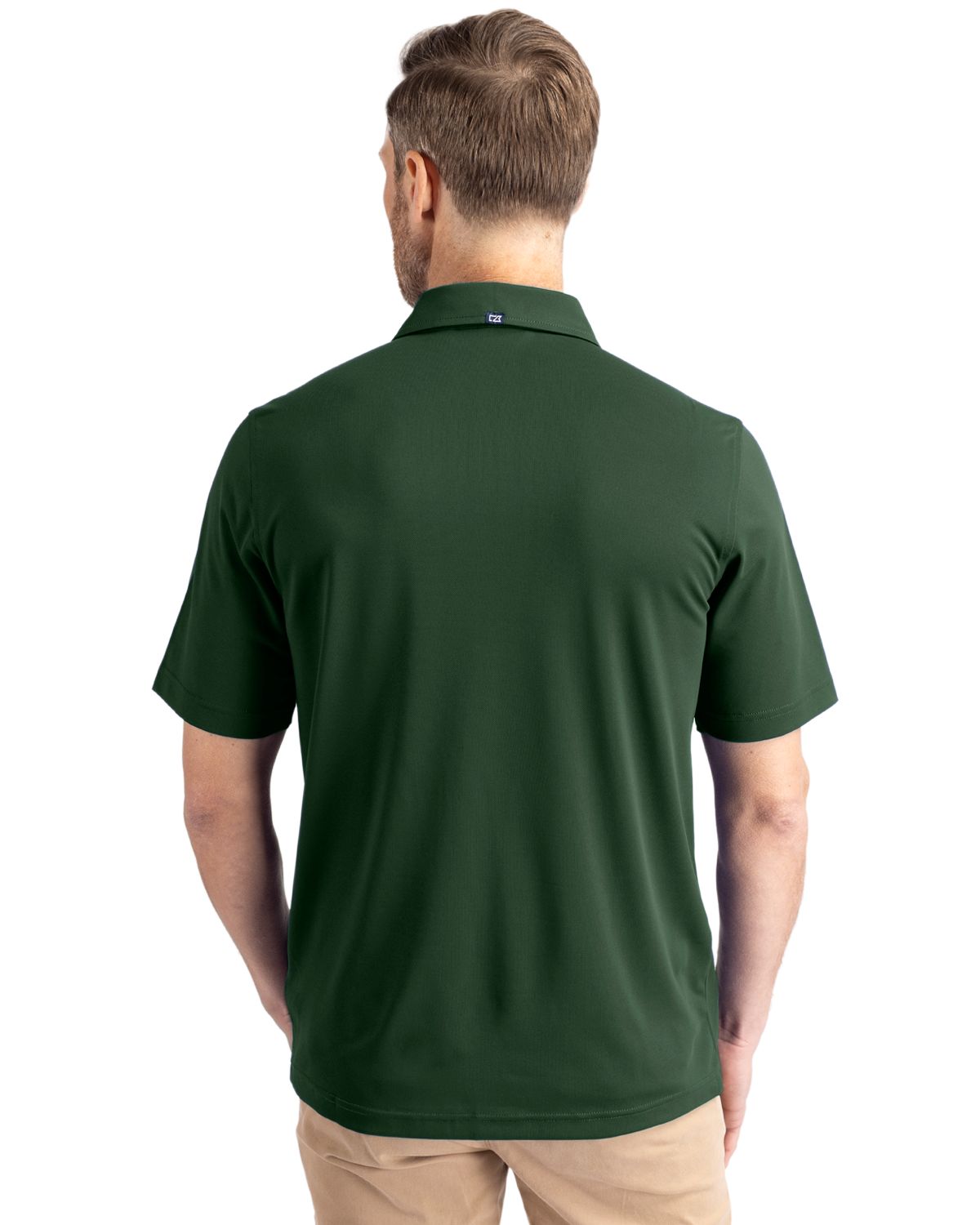 Cutter & Buck Virtue Recycled Featherlight Pique Mens Polo 268