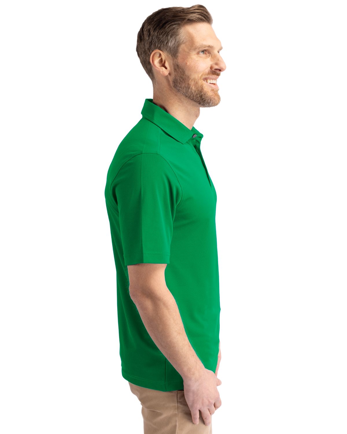 Cutter & Buck Virtue Recycled Featherlight Pique Mens Polo 290
