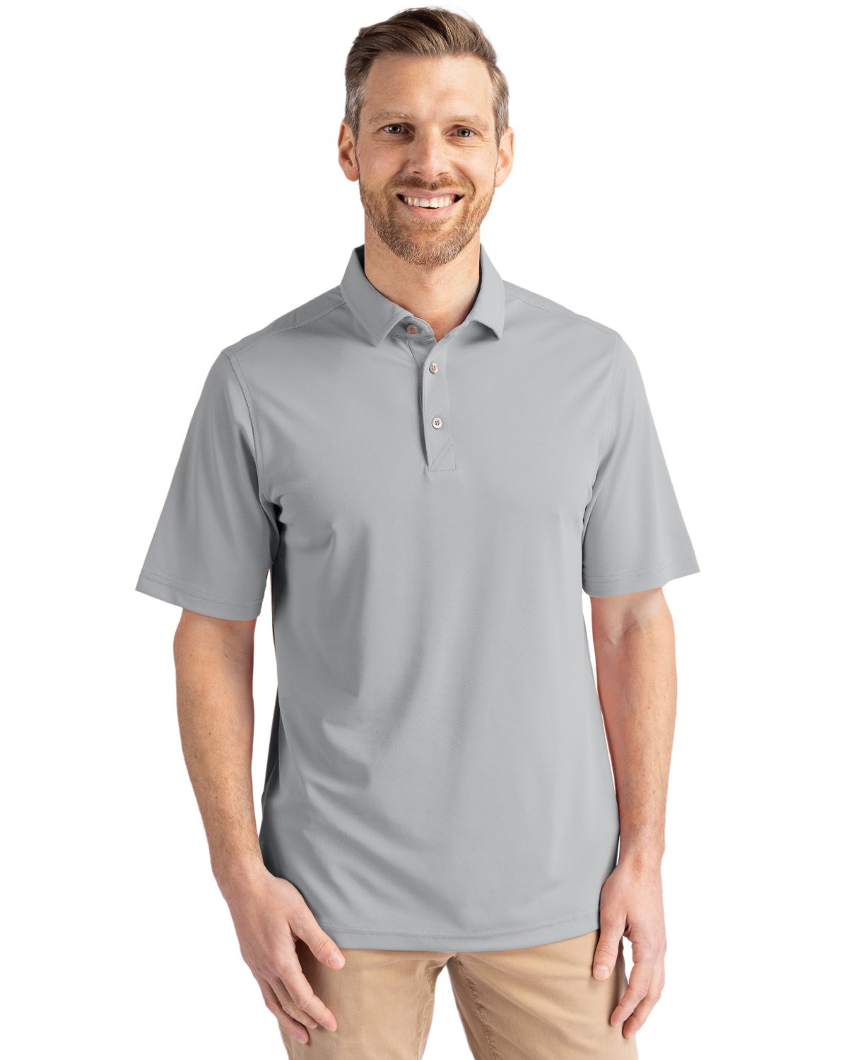 Cutter & Buck Virtue Recycled Featherlight Pique Mens Polo 247