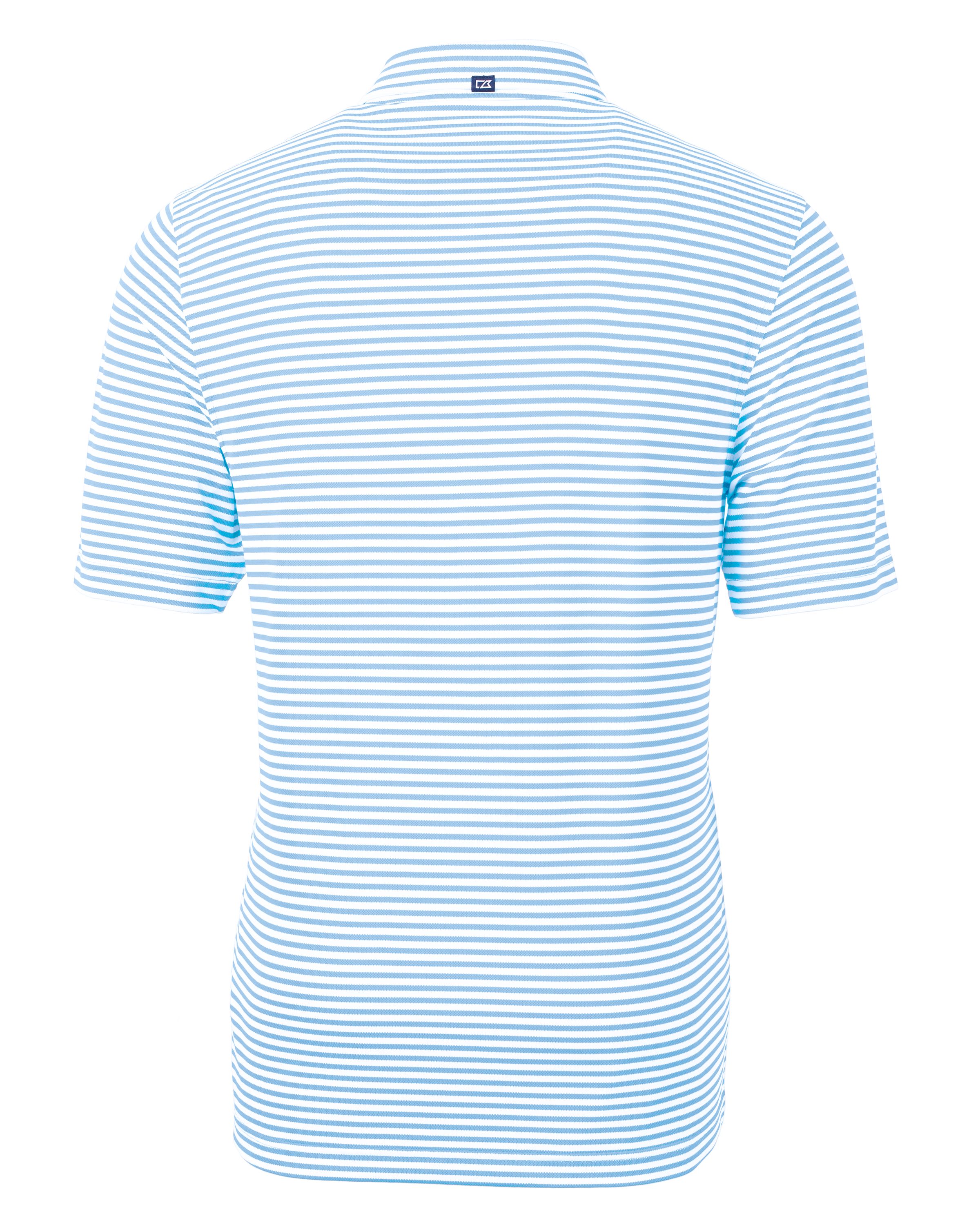 Cutter & Buck Virtue Recycled Stripe Featherlight Pique Mens Big & Tall Polo Big & Tall 25