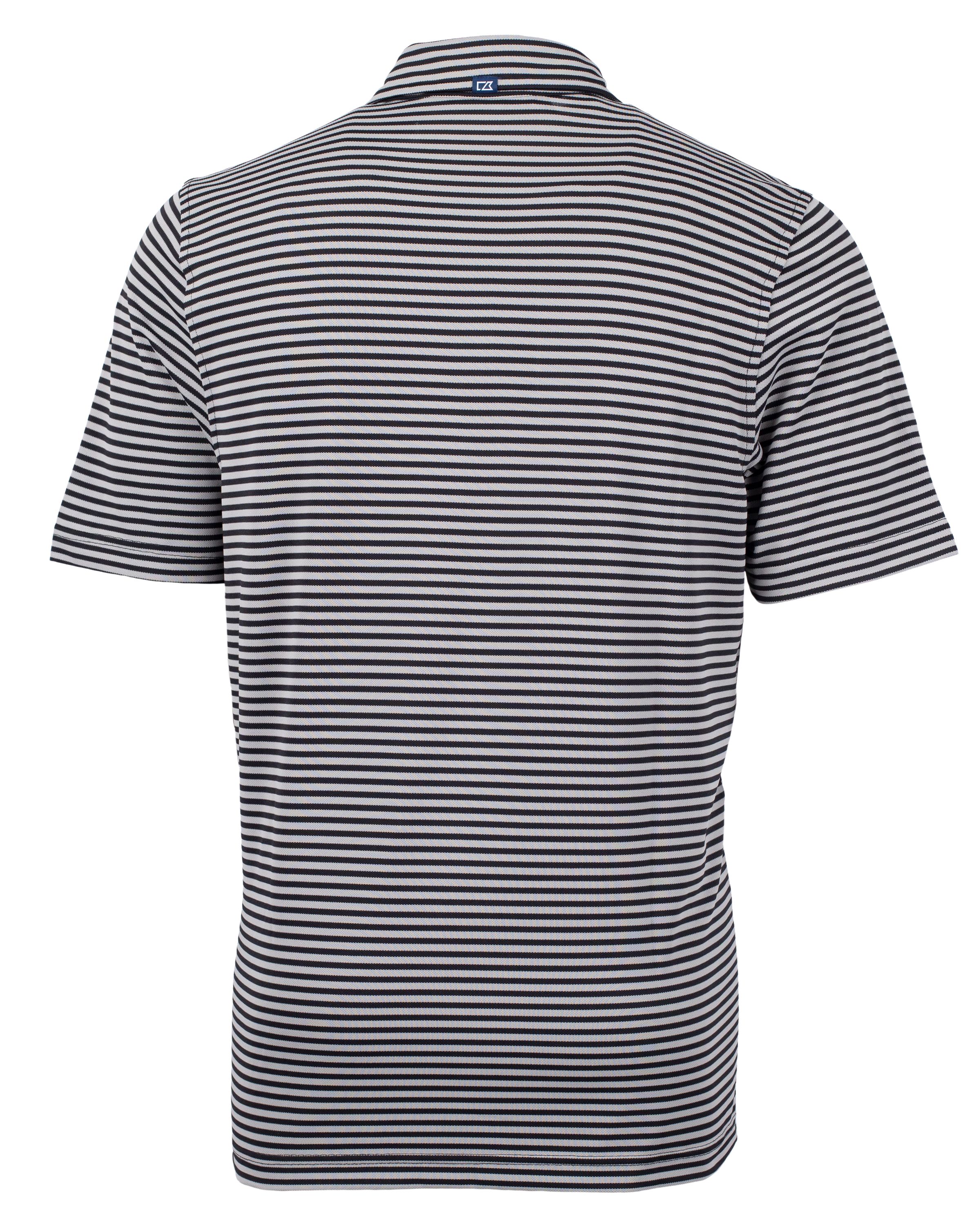 Cutter & Buck Virtue Recycled Stripe Featherlight Pique Mens Big & Tall Polo Big & Tall 22